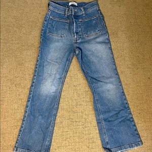 forever 21 flare jeans